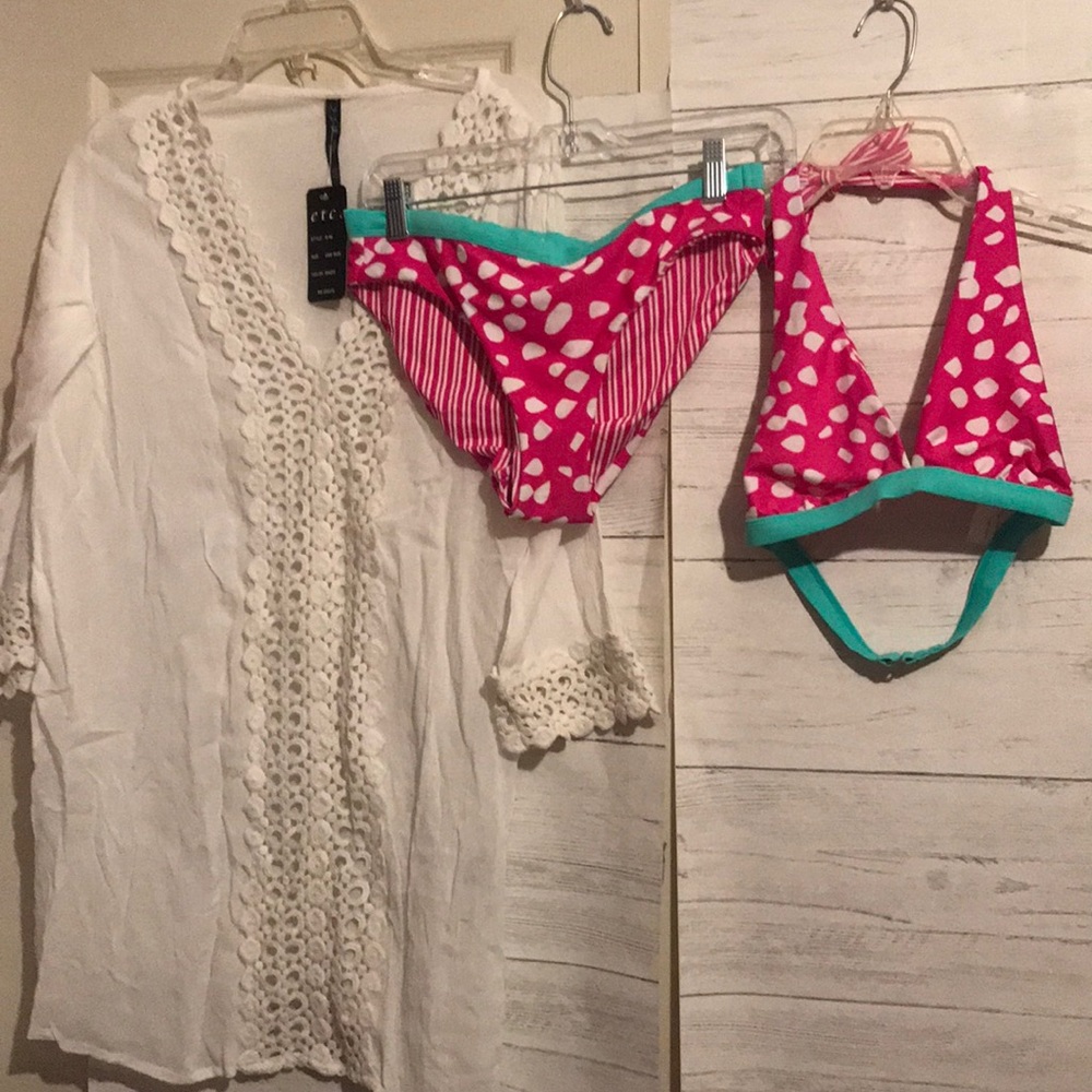 Bonprix reversible bikini
